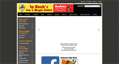 Desktop Screenshot of larocksmagic.com